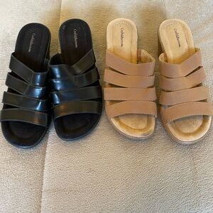 2 Pair of Comfortable Sandals
